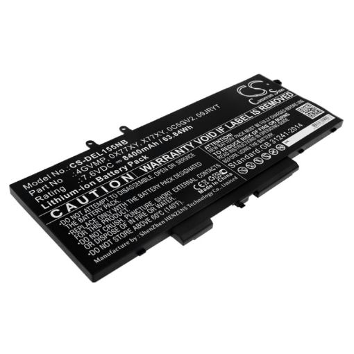Replacement Battery for Dell Latitude 14 5400 5500 - 1