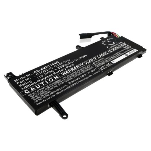 Battery Replacement Xiaomi G15B01W G15BO1W for 171502-AD 171502-AI - 1
