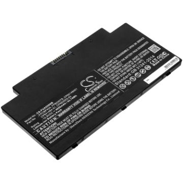 Fujitsu Battery Replacement CP64148401 CP693003-03 FMVNBP233 for LifeBook A3510 A556 - 1