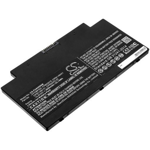 Fujitsu Battery Replacement CP64148401 CP693003-03 FMVNBP233 for LifeBook A3510 A556 - 1