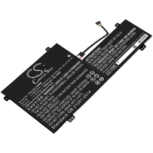 Lenovo Yoga C740 Battery Replacement 5B10T83739 5B10T83740 L18D3PF2 L18M3PFA - 1