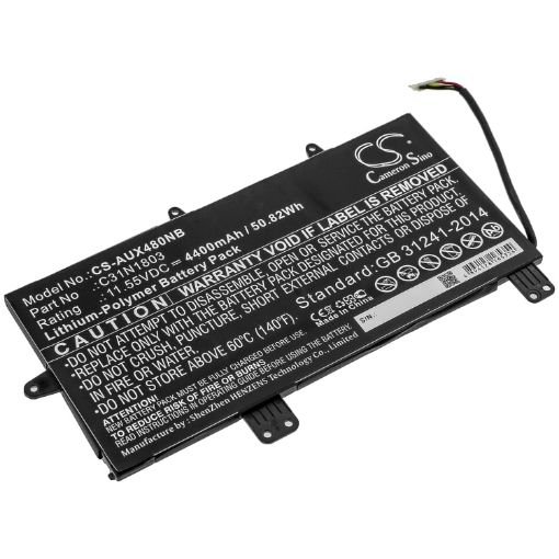 Battery Replacement Asus 0B200-02980200 C31N1803 for UX480FD UX450FD ZenBook Pro 14 - 1