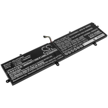 Battery Replacement Lenovo 5B10P35082 5B10P35083 5B10P35084 L17C4PB1 L17M4PB1 for 720S-15 Ideapad - 1