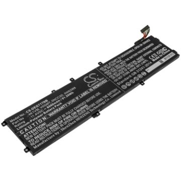 Battery Replacement Dell 0NCC3D 0W62W6 4K1VM V0GMT for G7 17 7700 - 1