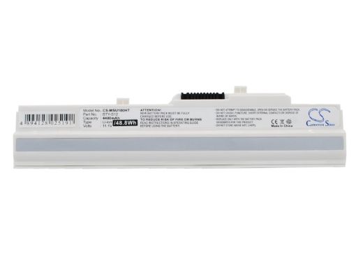 Battery Replacement Medion 14L-MS6837D1 3715A-MS6837D1 6317A-RTL8187SE BTY-S12 TX2-RTL8187SE - 1