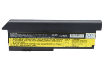 Lenovo 42T4534 42T4536 42T4538 Battery Replacement for ThinkPad Elite X200 X200s - 1