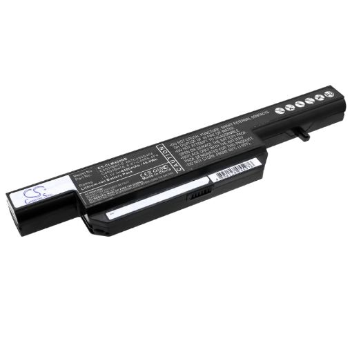 Battery Replacement Clevo 687C480S4P4 6-87-C480S-4P4 C4500BAT6 C4500BAT-6 - 1