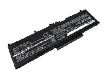 Replacement Battery Dell 4F5YV WJ5R2 for Latitude E5570 Precision 3510 - 1