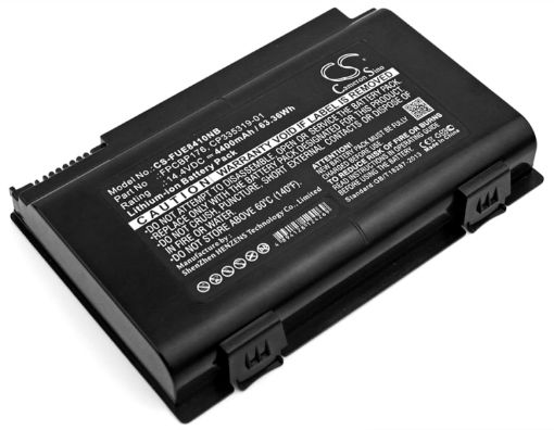 Fujitsu 0644680 Battery Replacement for Celsius H250 H700 Workstation - 1
