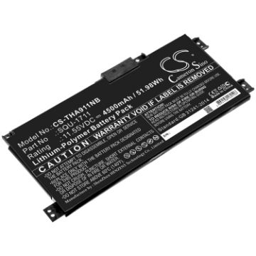 Thunderobot SQU-1711 Battery Replacement for 911 Air 911Air - 1