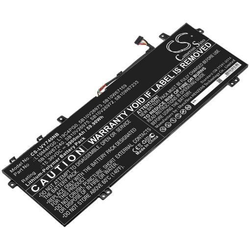Lenovo Legion Y740S Battery Replacement 5B10V26973 L19C4PG0 SB10V26972 - 1