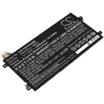 Replacement Battery Toshiba PA5191U-1BRS for P30W-B-10E Satellite Click 2 Pro - 1