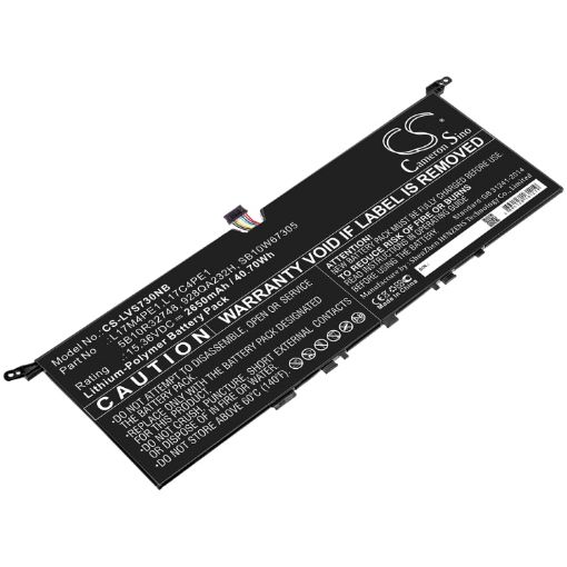Battery Replacement Lenovo 5B10R32748 L17C4PE1 L17L4PE1 for IdeaPad 730S 13 - 1