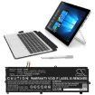 HP 901247-855 Battery Replacement for Elite X2 1012 G2 - 5
