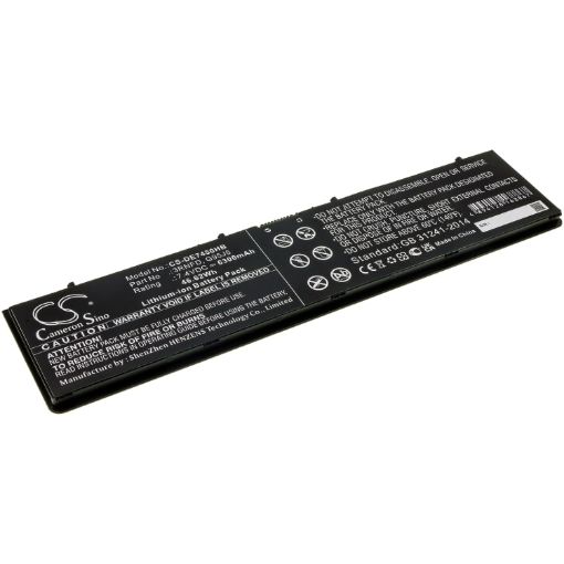 Replacement Battery for Dell Latitude E7250 E7440 3RNFD FLP22C01 G95J5 V8XN3 - 1