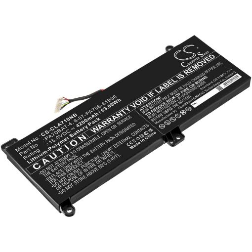 Battery Replacement Hasee 6-87-PA70S-61B00 PA70BAT-4 for G97E Kingbook G97E - 1