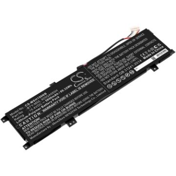 Battery Replacement BTY-M55 for MSI Alpha 15 A3DDK A4DEK - 1