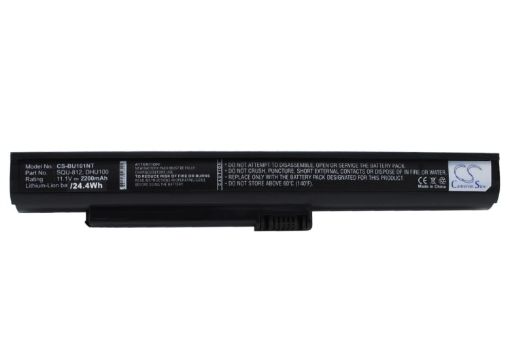 Fujitsu 2C.20E01.001 Battery Replacement SQU-812 for M2010 Netbook - 1