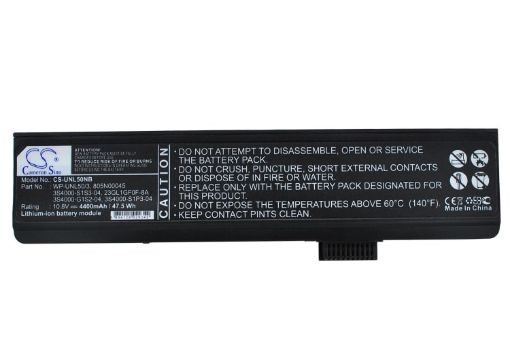 Uniwill 23GL1GA0F-8A Battery Replacement for L50 L50II0 - 1