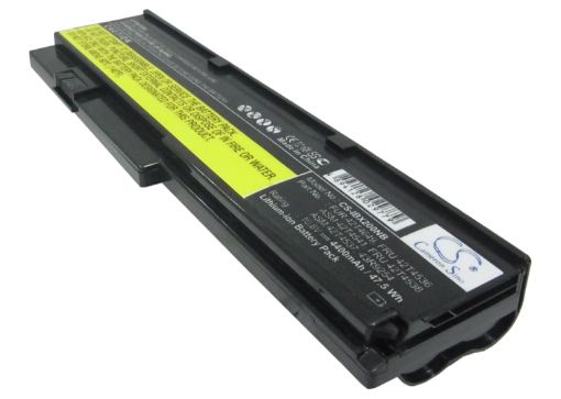 Battery Replacement IBM 42T4534 42T4536 42T4538 42T4540 42T4542 42T4543 42T4650 43R9253 43R9254 for ThinkPad Elite X200 X200s - 1