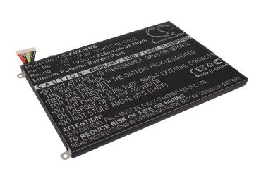 Battery Replacement Asus 70-NVS1B1000Z C31-UX30 PP625289AB-3250 for UX30 UX30-1A - 1