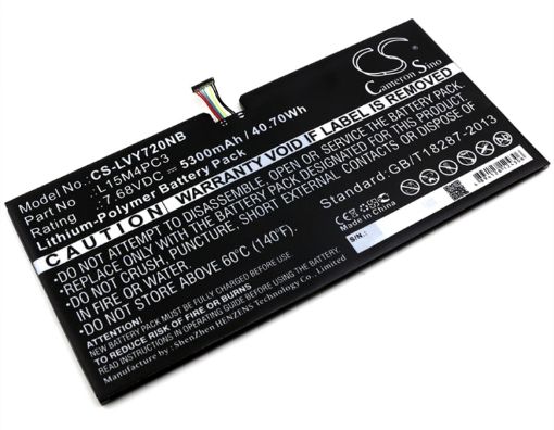 Battery Replacement Lenovo 5B10L72502 5B10W89300 for IdeaPad Miix 720 - 1