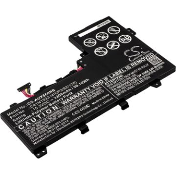 Battery Replacement Asus 0B200-02010200 C41N1533 for Q524U Q524UQ-BBI7T14 - 1