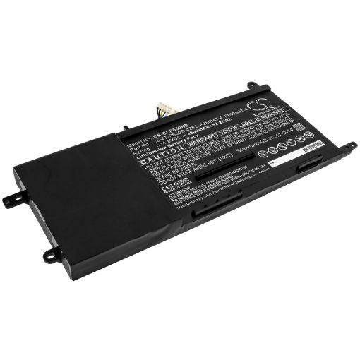 Clevo 6-87-P650S-4252 P650BAT-4 P6MBAT-4 Battery Replacement for P650HP3-G P650HP6-G - 1