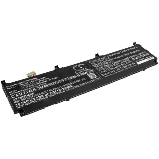 Battery Replacement for HP HSTNN-IB9E L77973-1C1 L78553-005 MB06XL - 1