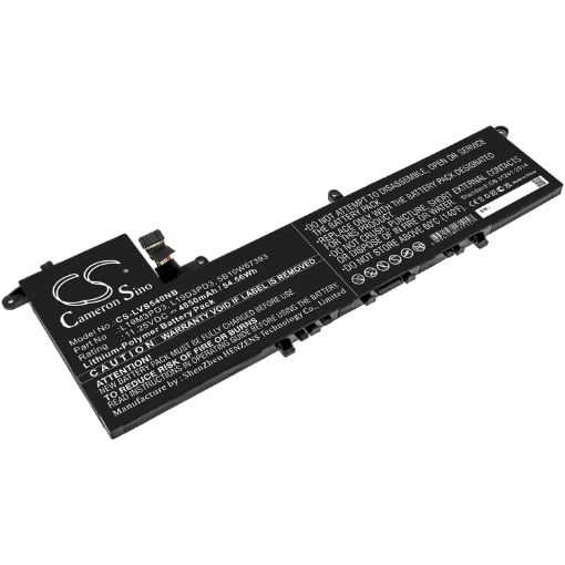 Lenovo Battery Replacement 5B10W67393 L19D3PD3 for IdeaPad S540 13ARE 13IML - 1