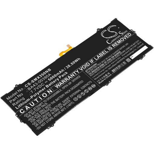 Samsung BA43-00390A Battery Replacement for Chromebook 15.6" XE350XBA-K01US - 1