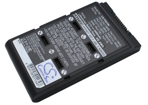 Battery Replacement Toshiba B499 PA3123-1BAS for Portege A100 Satellite 5000 - 1