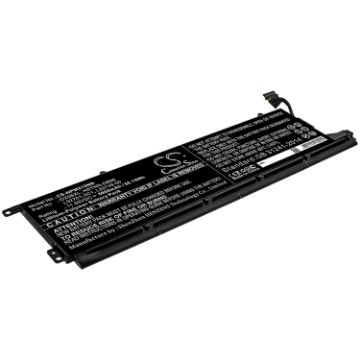 Battery Replacement Hp DX06XL HSTNN-DB98 for Omen X 2S 15-DG0003NC 15-DG0075CL - 1