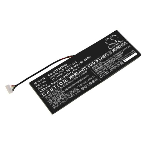 Gigabyte 961TA013F Battery Replacement for P34 P34 V4 - 1