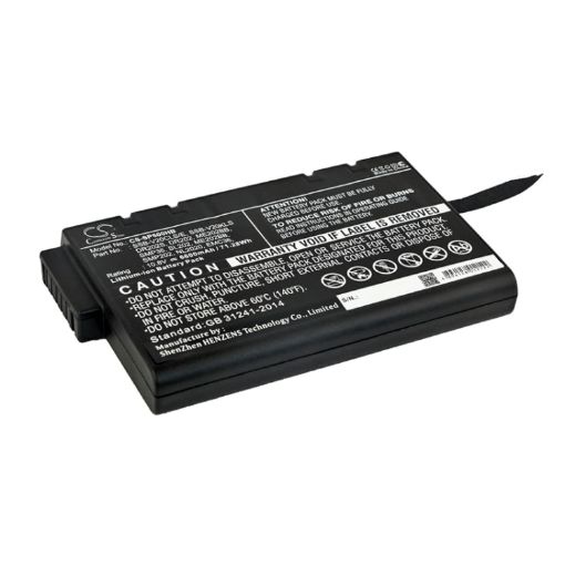 Battery Replacement Megaimage DR202 EMC36 ME202BB NL2020 SMP02 for Apollo MegaBook 911 - 1
