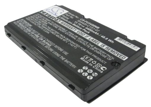 Fujitsu Battery Replacement 3S4400-C1S1-07 3S4400-G1L3-07 for Amilo Pi3450 Pi3525 - 1
