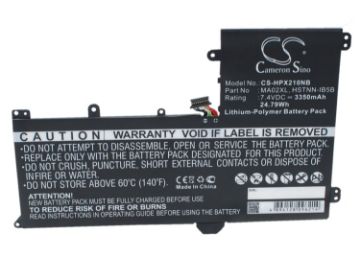 HP 721895-121 Battery Replacement for SlateBook 10 X2 - 1