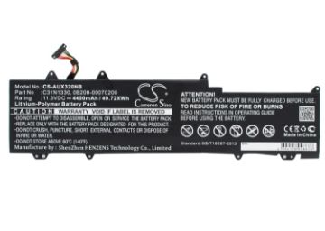 Battery Replacement Asus 0B200-00070200 C31N1330 for Zenbook UX32LA - 1