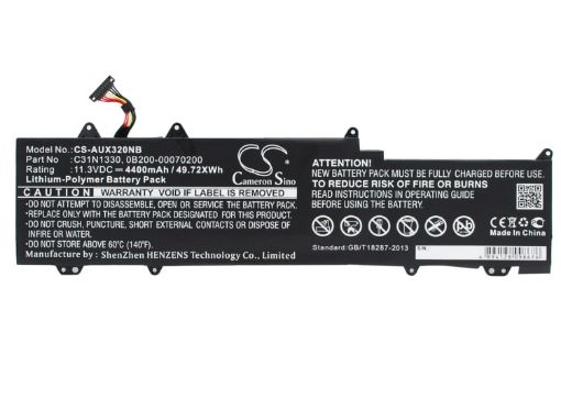 Battery Replacement Asus 0B200-00070200 C31N1330 for Zenbook UX32LA - 1