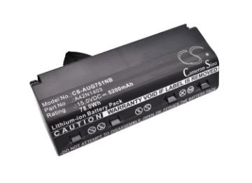 Battery Replacement Asus 0B110-00290000M A42LM93 A42LM9H A42N1403 for G751 G751J - 1