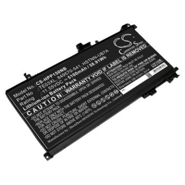 HP 15-AX033TX Battery Replacement 849570-541/542/543 HSTNN-UB7A - 1