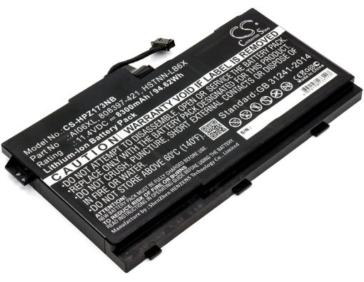 HP 808397-421 Battery Replacement for ZBook 17 G3 - 1