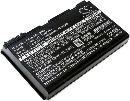 Battery Replacement for Acer Extensa 5120 5210 - 1