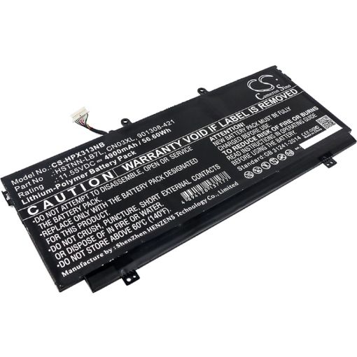 HP 901308-421 Battery Replacement for Envy 13-ab000 - 1