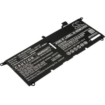 Replacement Battery Dell 0H754V DXGH8 G8VCF for XPS 13 9370 - 1
