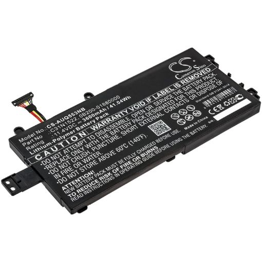 Battery Replacement Asus 0B200-01880000 C31N1522 for Q553U Q553UB - 1