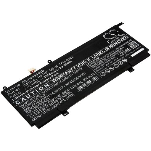 HP Spectre X360 13-AP0044TU Battery Replacement - 1