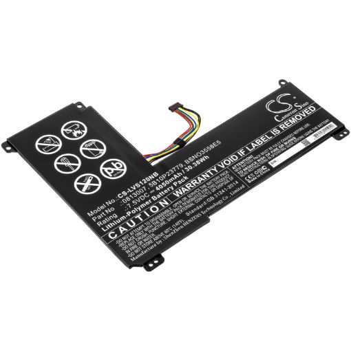 Lenovo 0813007 Battery Replacement 5B10P23779 for Ideapad 120S-14 - 1