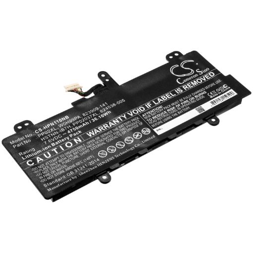 HP Battery Replacement 823909-141 824538-005 for Pavilion 11-S001TU - 1