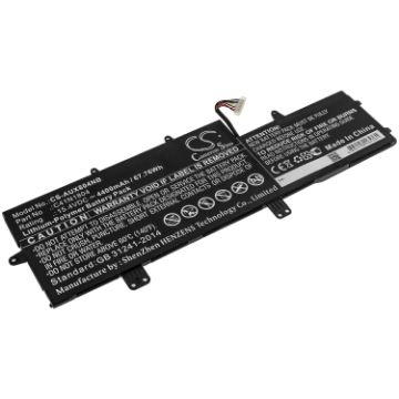 Battery Replacement Asus 0B200-02980100 C41N1804 for UX450FD-1A UX450FD-BE014T - 1